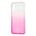 Evelatus Samsung Galaxy A70 Gradient TPU Case Rose Red