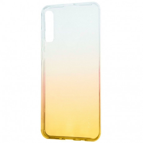 Evelatus Samsung Galaxy A50 Gradient TPU Case Gold