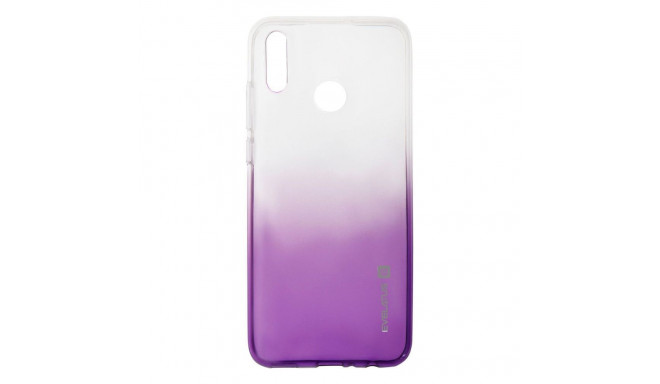 Evelatus Samsung A40 Gradient TPU Case Purple
