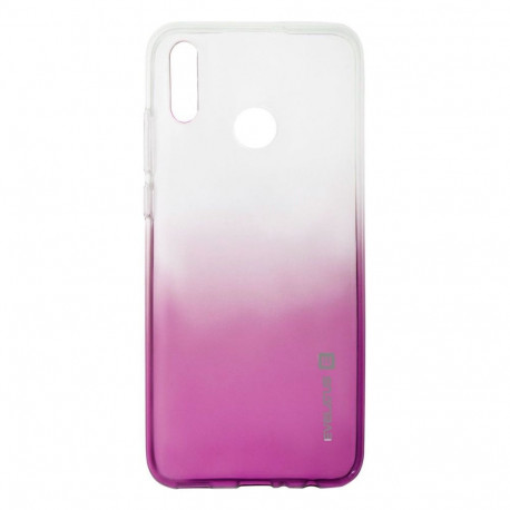 Evelatus Samsung Galaxy A40 Gradient TPU Case Rose Red