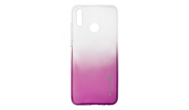 Evelatus Samsung Galaxy A40 Gradient TPU Case Rose Red