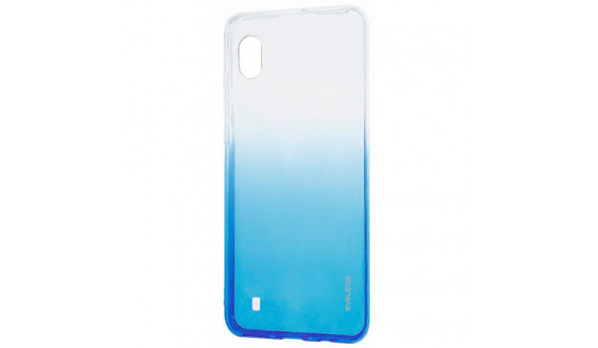 Evelatus Samsung Galaxy A10 Gradient TPU Case Blue
