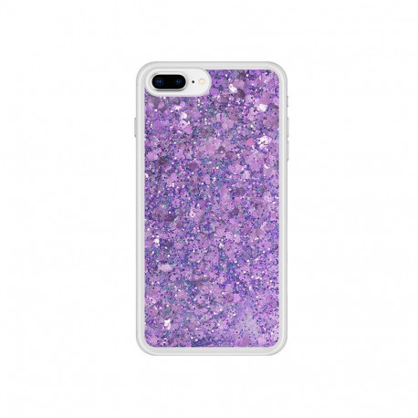 Evelatus Samsung A10 Shining Quicksand Case Purple