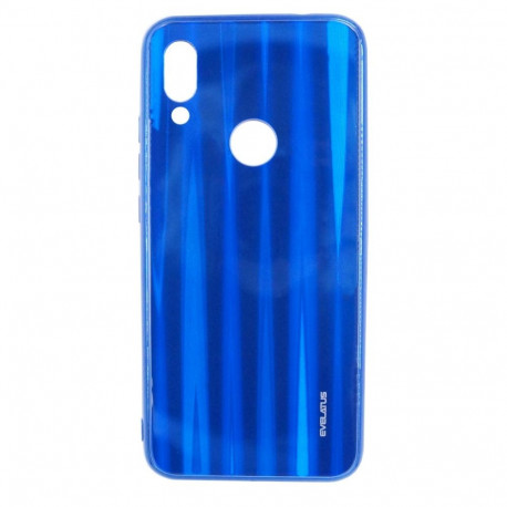 Evelatus Xiaomi Redmi 7 Water Ripple Full Color Electroplating Tempered Glass Blue
