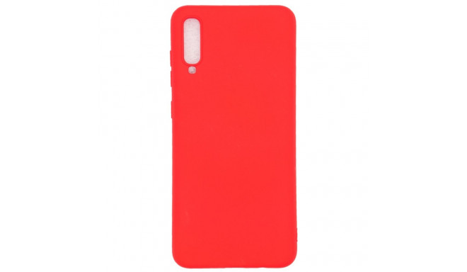 Evelatus Samsung Galaxy A70 Nano Silicone Case Soft Touch TPU Red
