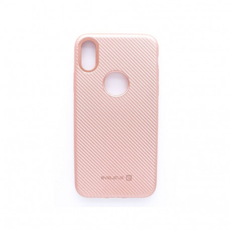 Evelatus Apple iPhone X Carbon Pink