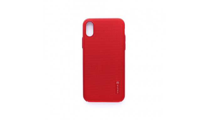 Evelatus Apple iPhone X Emboss Red