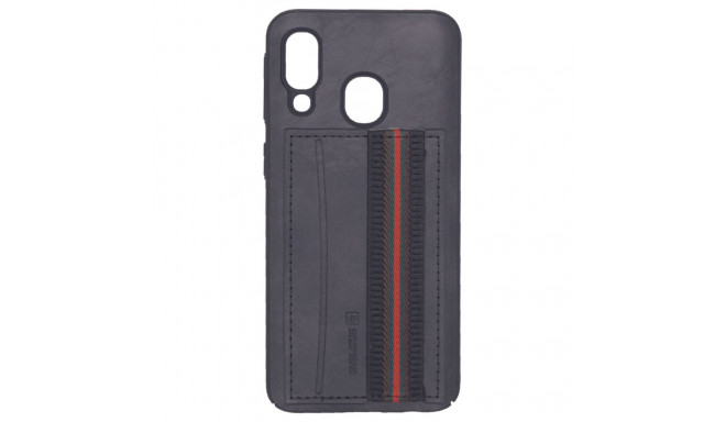 Evelatus Samsung A40 Cubit Plastic Black