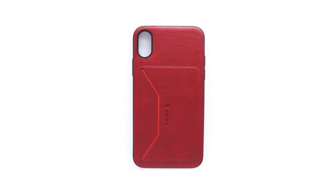 Evelatus Apple iPhone X Nobel Red