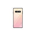 Evelatus Samsung A7 2018 Gradient Glass Case 1 Mild Melon