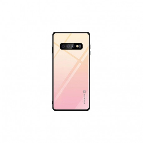 Evelatus Samsung S9 Gradient Glass Case 1 Mild Melon