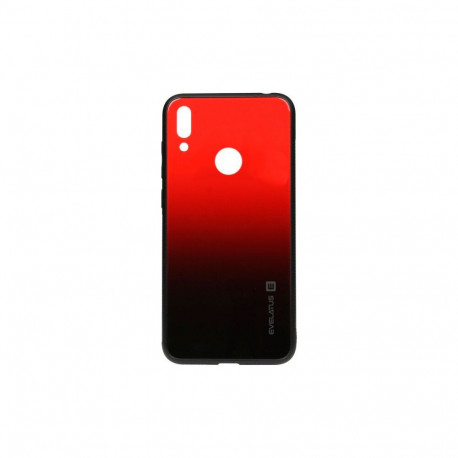 Evelatus Huawei Y7 2019 Gradient Glass Case 5 Passion