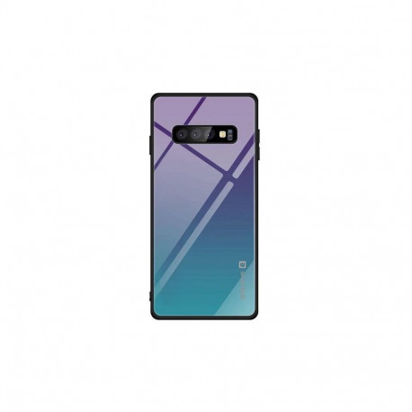 Evelatus Samsung Galaxy A40 Gradient Glass Case 3 Under Water
