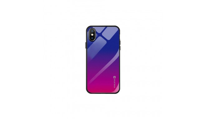 Evelatus Apple iPhone X/Xs Gradient Glass Case 4 Mystery