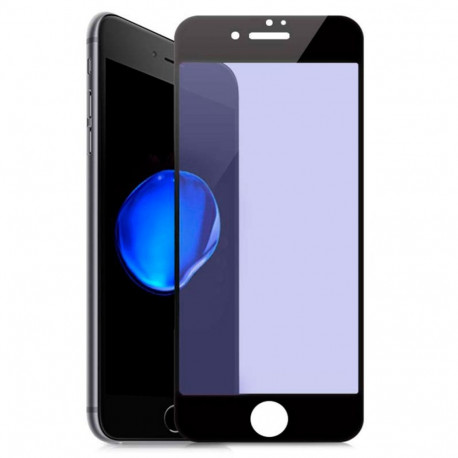Evelatus Apple iPhone 7/8 Anti-Blue 2.5D Full Cover Japan Glue Glass Anti-Static