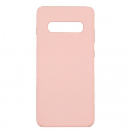 Evelatus Samsung Galaxy S10e Premium Soft Touch Silicone Case Pink Sand
