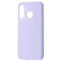 Evelatus Huawei P30 Lite Premium Soft Touch Silicone Case Lilac Purple