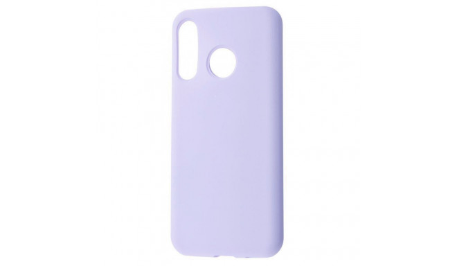 Evelatus Huawei P30 Lite Premium Soft Touch Silicone Case Lilac Purple