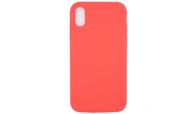 Evelatus Apple iPhone XR Premium Soft Touch Silicone Case Nectarine