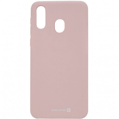 Evelatus Samsung A40 Silicon Case Pink Sand