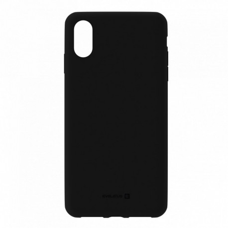 Evelatus Huawei Y6 2019 Nano Silicone Case Soft Touch TPU Black