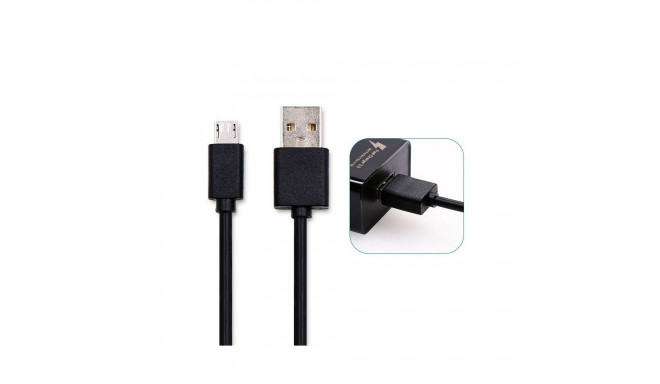 Doogee Micro USB cable Black 5V 2A