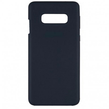 Evelatus Samsung Galaxy S10e Premium Soft Touch Silicone Case Midnight Blue