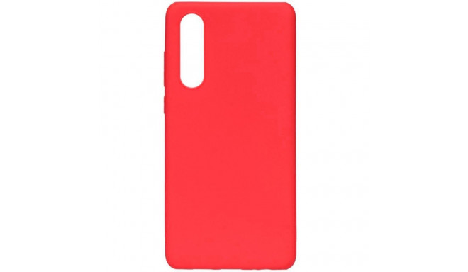 Evelatus Huawei P30 Premium Soft Touch Silicone Case Red