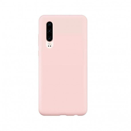 Evelatus Huawei P30 Silicone case Pink Sand