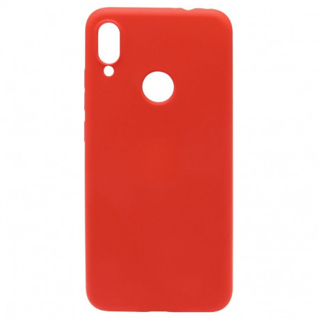 Evelatus Huawei P Smart 2019 Nano Silicone Case Soft Touch TPU Red