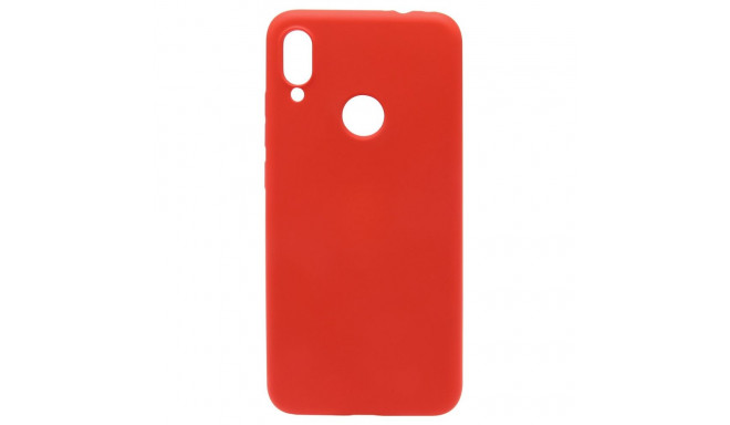 Evelatus Huawei P Smart 2019 Nano Silicone Case Soft Touch TPU Red