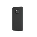 Evelatus Huawei Mate 20 Pro Premium Soft Touch Silicone Case Black