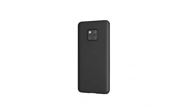 Evelatus Huawei Mate 20 Pro Premium Soft Touch Silicone Case Black