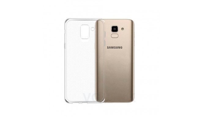 Evelatus Samsung Galaxy J6 Plus Clear Silicone Case 1.5mm TPU Transparent