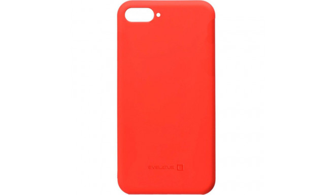Evelatus Xiaomi Redmi 6A Nano Silicone Case Soft Touch TPU Red