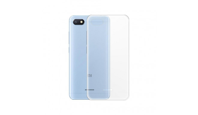Evelatus Xiaomi Redmi 6A Clear Silicone Case 1.5mm TPU Transparent