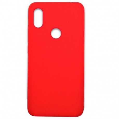 Evelatus Xiaomi Redmi 6 Pro/Mi A2 lite Nano Silicone Case Soft Touch TPU Red