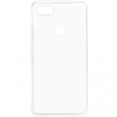 Evelatus Xiaomi Redmi 6 Clear Silicone Case 1.5mm TPU Transparent