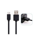 Doogee X20 USB Cable Black