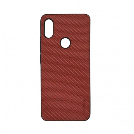 Evelatus Xiaomi Redmi S2 TPU case 2 with metal plate (possible to use with magnet car holder) Red