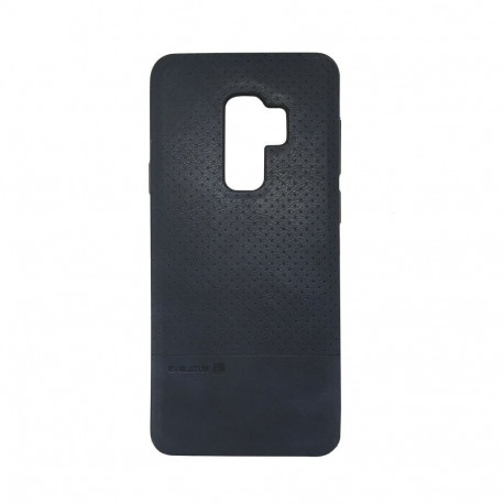 Evelatus Huawei P20 TPU case 1 with metal plate (possible to use with magnet car holder) Blue