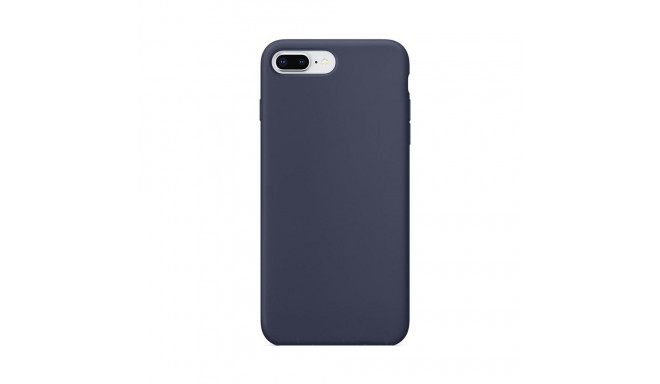 Evelatus Apple iPhone 7 Plus/8 Plus Premium Soft Touch Silicone Case Midnight Blue