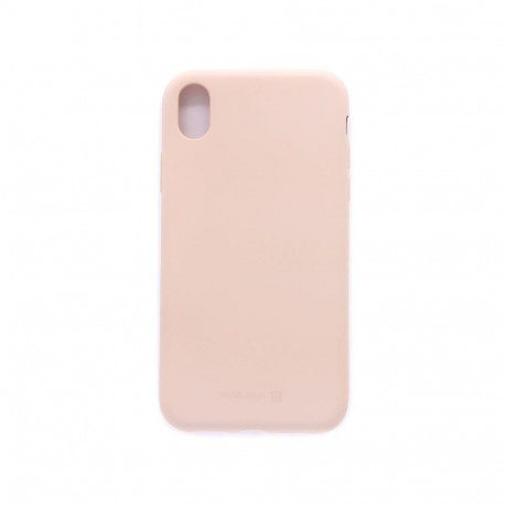 Evelatus Apple iPhone XR Nano Silicone Case Soft Touch TPU Pink Sand