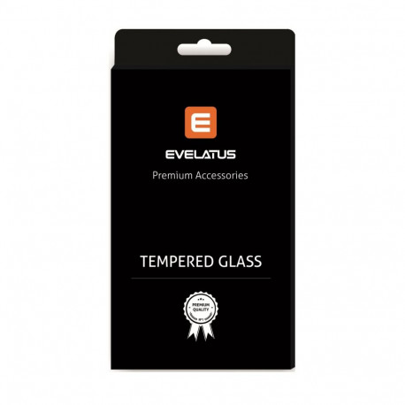 Evelatus Samsung Galaxy S8 Plus G955 2.5D Full Cover Japan Glue Glass Anti-Static