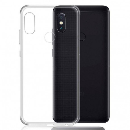 Evelatus Xiaomi Redmi Note 5 Clear Silicone Case 1.5mm TPU Transparent