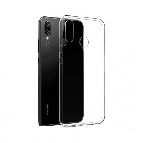 Evelatus Huawei P20 lite Clear Silicone Case 1.5mm TPU Transparent