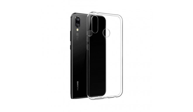 Evelatus Huawei P20 lite Clear Silicone Case 1.5mm TPU Transparent