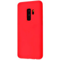 Evelatus Samsung S9 Plus Nano Silicone Case Soft Touch TPU Red