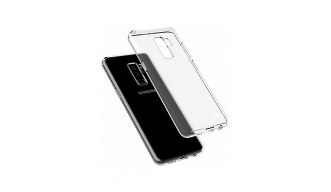 Evelatus Samsung S9 Plus Clear Silicone Case 1.5mm TPU Transparent