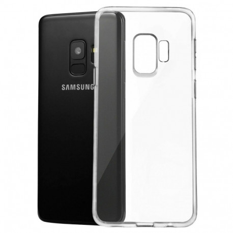 Evelatus Samsung Galaxy S9 Clear Silicone Case 1.5mm TPU Transparent